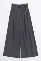 【メゾンスペシャル/MAISON SPECIAL】のMulti Fabric High Waist Pants/マルチファブリックハイウエストパンツ GRY(グレー)|ID:prp329100003731041