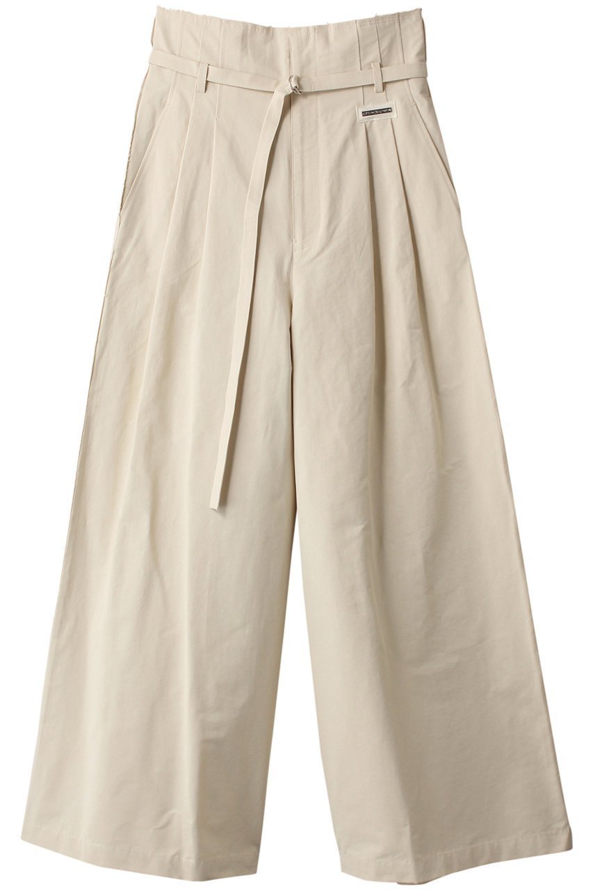 【メゾンスペシャル/MAISON SPECIAL】のTwo Tuck High Waist Wide Pants/ツータックハイウエストワイドパンツ インテリア・キッズ・メンズ・レディースファッション・服の通販 founy(ファニー) 　ファッション　Fashion　レディースファッション　Fashion for Women　パンツ　Pants & Trousers　コンパクト　Compact, Small Size　ショート　Short, Short Length　ワイド　Wide, Wide Fit　WHT(ホワイト)|ID: prp329100003731042 ipo3291000000032827788