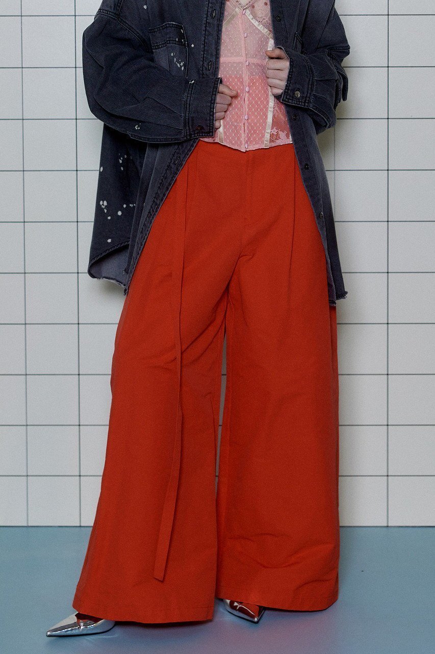 【メゾンスペシャル/MAISON SPECIAL】のTwo Tuck High Waist Wide Pants/ツータックハイウエストワイドパンツ 人気、トレンドファッション・服の通販 founy(ファニー) 　ファッション　Fashion　レディースファッション　Fashion for Women　パンツ　Pants & Trousers　コンパクト　Compact, Small Size　ショート　Short, Short Length　ワイド　Wide, Wide Fit　other-7|ID: prp329100003731042 ipo3291000000034377151