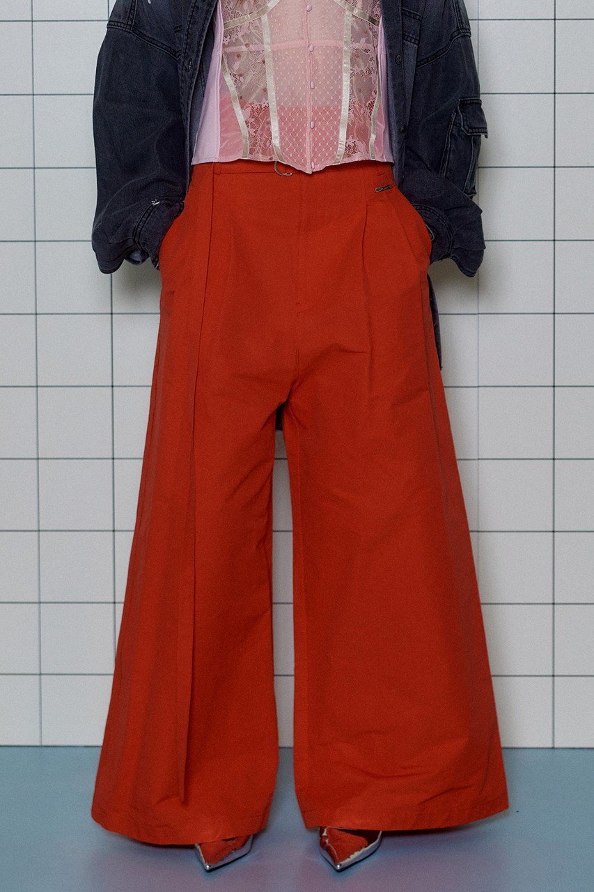 【メゾンスペシャル/MAISON SPECIAL】のTwo Tuck High Waist Wide Pants/ツータックハイウエストワイドパンツ 人気、トレンドファッション・服の通販 founy(ファニー) 　ファッション　Fashion　レディースファッション　Fashion for Women　パンツ　Pants & Trousers　コンパクト　Compact, Small Size　ショート　Short, Short Length　ワイド　Wide, Wide Fit　other-8|ID: prp329100003731042 ipo3291000000034377152