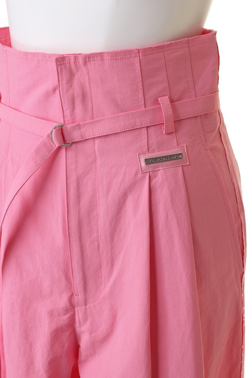 【メゾンスペシャル/MAISON SPECIAL】のTwo Tuck High Waist Wide Pants/ツータックハイウエストワイドパンツ 人気、トレンドファッション・服の通販 founy(ファニー) 　ファッション　Fashion　レディースファッション　Fashion for Women　パンツ　Pants & Trousers　コンパクト　Compact, Small Size　ショート　Short, Short Length　ワイド　Wide, Wide Fit　other-5|ID: prp329100003731042 ipo3291000000035954699