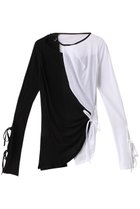 【メゾンスペシャル/MAISON SPECIAL】のRibbon Design Tops/リボンポイントトップス MLT1(マルチカラー)|ID: prp329100003731045 ipo3291000000032840837