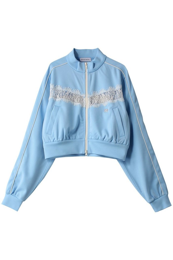 【メゾンスペシャル/MAISON SPECIAL】のLace Docking Jersey Tops/レースドッキングジャージトップス インテリア・キッズ・メンズ・レディースファッション・服の通販 founy(ファニー) https://founy.com/ ファッション Fashion レディースファッション Fashion for Women トップス・カットソー Cut & Sew Tops シャツ・ブラウス・オフィスカジュアル Elegant Blouses & Button-Ups ロングTシャツ・Tシャツ Longline T-Shirts & Tees カットソー・ベーシックTシャツ Cut-and-Sewn Tops / Stretch Tees & Basics インナー Innerwear コンビ Combo, Combination Style ショート Short, Short Length ジャケット Jacket, Outerwear スポーティ Sporty, Casual Athletic スリーブ Sleeve, Long Sleeve / Short Sleeve セットアップ Set-Up, Coordinated Outfit ドッキング Docking, Mixed Material バランス Balance, Style Balance 羽織 Haori, Light Jacket レース Lace, Lace Fabric ロング Long, Long-Length |ID: prp329100003731046 ipo3291000000035736163