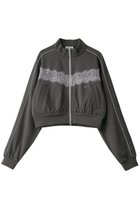 【メゾンスペシャル/MAISON SPECIAL】のLace Docking Jersey Tops/レースドッキングジャージトップス C.GRY(チャコールグレー)|ID: prp329100003731046 ipo3291000000035736166