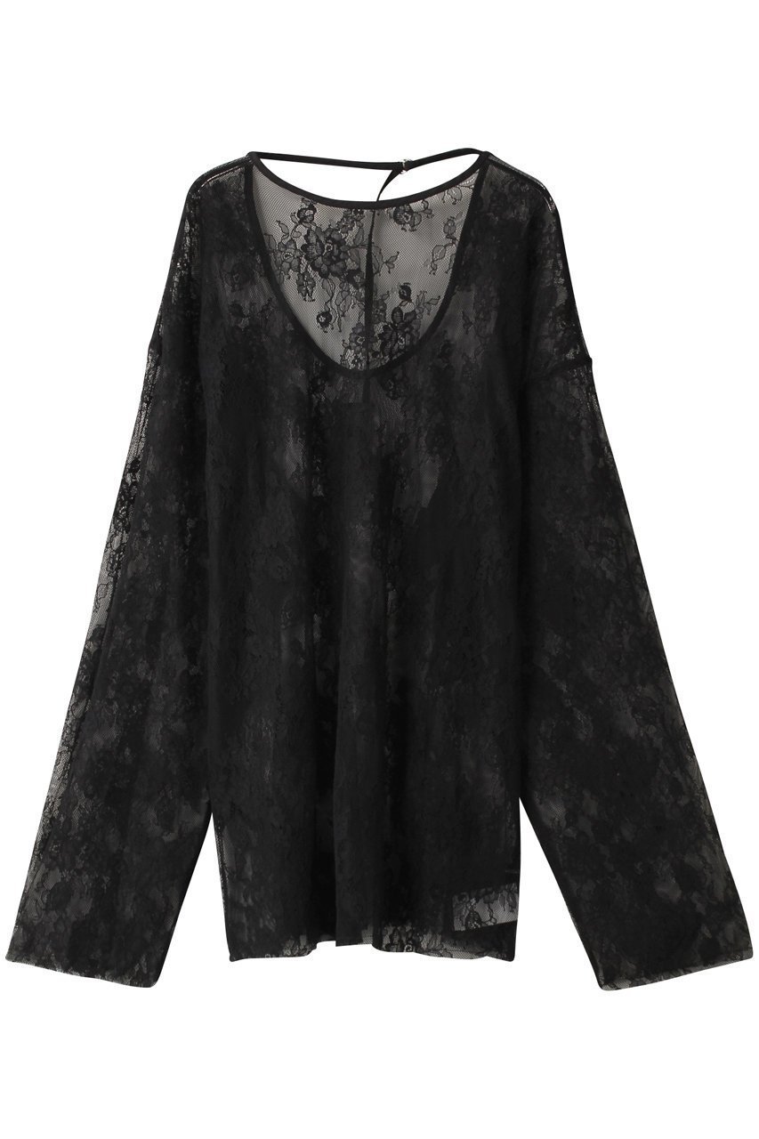トップス MAISON SPECIAL Oversized Lace Tops MAISON SPECIAL（メゾンスペシャル）の「Oversized Lace Tops