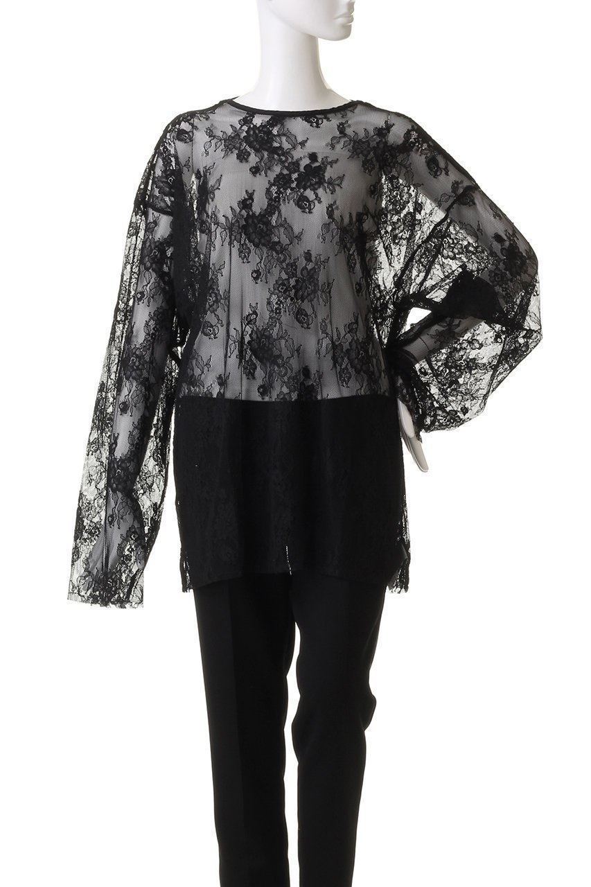 メゾンスペシャル/MAISON SPECIAL】のOversized Lace Tops