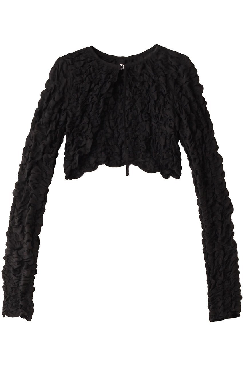 【メゾンスペシャル/MAISON SPECIAL】の2way Shirring Bolero/2WAYシャーリングボレロ 人気、トレンドファッション・服の通販 founy(ファニー) 　ファッション　Fashion　レディースファッション　Fashion for Women　アウター　Coat / Outerwear Collection　ボレロ・ショート丈ジャケット / ドレス羽織りに　Boleros & Short Jackets　トップス・カットソー　Cut & Sew Tops　シャツ・ブラウス・オフィスカジュアル　Elegant Blouses & Button-Ups　キャミソール　Camisole, Spaghetti Strap Top　コンパクト　Compact, Small Size　シャーリング　Shirring, Ruched　スリーブ　Sleeve, Long Sleeve / Short Sleeve　タンク　Tank Top, Sleeveless Top　チェック　Check, Plaid, Tartan　ボレロ　Bolero, Short Cardigan　ロング　Long, Long-Length　夏　Summer　春　Spring　羽織　Haori, Light Jacket　 other-1|ID: prp329100003731048 ipo3291000000032921037