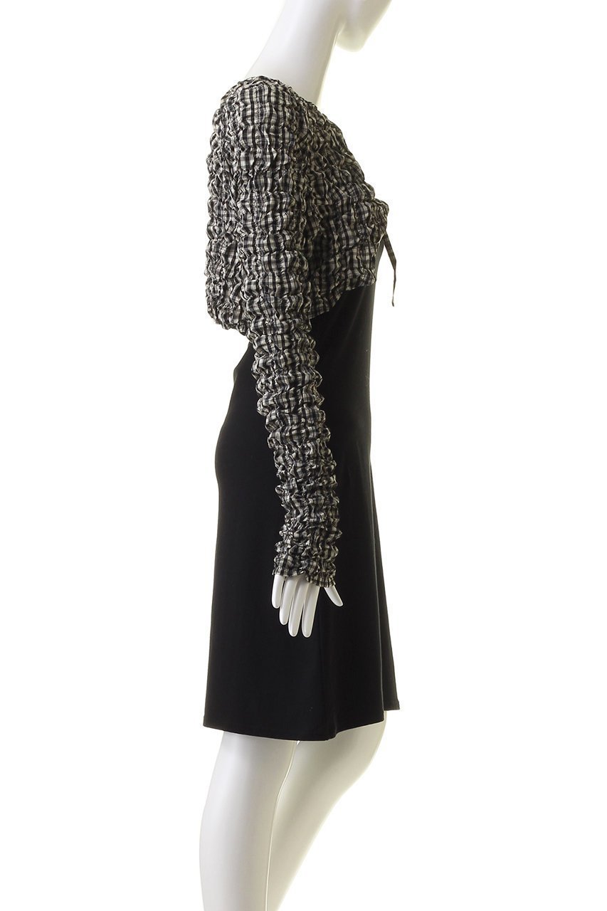 【メゾンスペシャル/MAISON SPECIAL】の2way Shirring Bolero/2WAYシャーリングボレロ 人気、トレンドファッション・服の通販 founy(ファニー) 　ファッション　Fashion　レディースファッション　Fashion for Women　アウター　Coat / Outerwear Collection　ボレロ・ショート丈ジャケット / ドレス羽織りに　Boleros & Short Jackets　トップス・カットソー　Cut & Sew Tops　シャツ・ブラウス・オフィスカジュアル　Elegant Blouses & Button-Ups　キャミソール　Camisole, Spaghetti Strap Top　コンパクト　Compact, Small Size　シャーリング　Shirring, Ruched　スリーブ　Sleeve, Long Sleeve / Short Sleeve　タンク　Tank Top, Sleeveless Top　チェック　Check, Plaid, Tartan　ボレロ　Bolero, Short Cardigan　ロング　Long, Long-Length　夏　Summer　春　Spring　羽織　Haori, Light Jacket　other-3|ID: prp329100003731048 ipo3291000000032921088