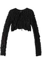 【メゾンスペシャル/MAISON SPECIAL】の2way Shirring Bolero/2WAYシャーリングボレロ BLK(ブラック)|ID: prp329100003731048 ipo3291000000036725697