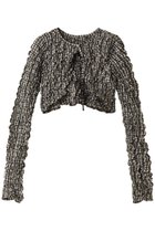 【メゾンスペシャル/MAISON SPECIAL】の2way Shirring Bolero/2WAYシャーリングボレロ MLT1(マルチカラー)|ID: prp329100003731048 ipo3291000000036725698