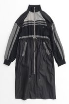 【メゾンスペシャル/MAISON SPECIAL】のSide Line Track Dress Coat/サイドライントラックドレスコート BLK(ブラック)|ID:prp329100003731052