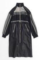 【メゾンスペシャル/MAISON SPECIAL】のSide Line Track Dress Coat/サイドライントラックドレスコート BLK(ブラック)|ID: prp329100003731052 ipo3291000000024638832