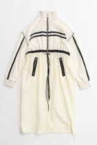 【メゾンスペシャル/MAISON SPECIAL】のSide Line Track Dress Coat/サイドライントラックドレスコート WHT(ホワイト)|ID:prp329100003731052