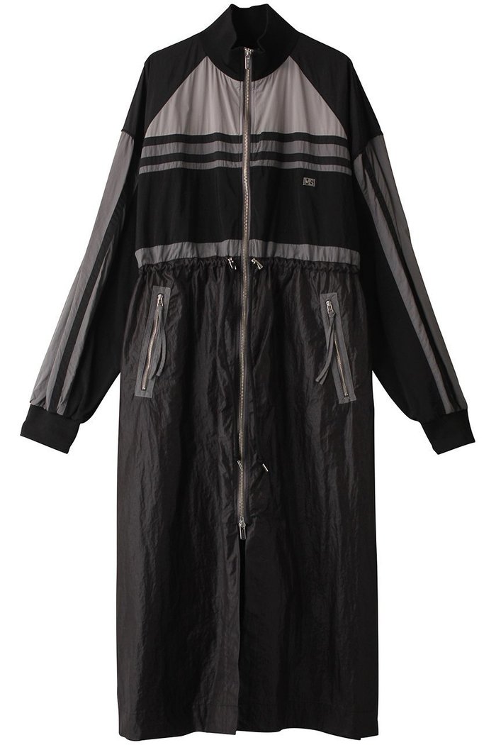 【メゾンスペシャル/MAISON SPECIAL】のSide Line Track Dress Coat/サイドライントラックドレスコート インテリア・キッズ・メンズ・レディースファッション・服の通販 founy(ファニー) https://founy.com/ ファッション Fashion レディースファッション Fashion for Women アウター Coat / Outerwear Collection コート・ロングコート・ピーコート Long Coats, Peacoats & More ワンピース Dresses フォーマル・パーティードレス・結婚式用ドレス Elegant & Casual Dresses サテン Satin, Glossy Fabric ジップ Zip, Zipper スポーツ Sports, Activewear スポーティ Sporty, Casual Athletic タフタ Taffeta, Structured Fabric ドレス Dress, One-Piece ドローストリング Drawstring, Pull Cord フェミニン Feminine, Girly フロント Front, Front Design ブラウジング Blouson Silhouette, Cinched Waist ブルゾン Blouson, Bomber Jacket プレート Plate, Dish ヨーク Yoke, Yoke Design ロング Long, Long-Length |ID: prp329100003731052 ipo3291000000032912791