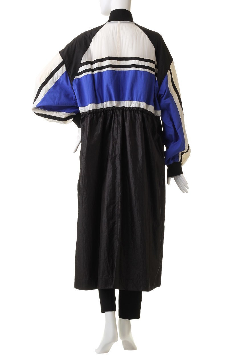 【メゾンスペシャル/MAISON SPECIAL】のSide Line Track Dress Coat/サイドライントラックドレスコート 人気、トレンドファッション・服の通販 founy(ファニー) ファッション Fashion レディースファッション Fashion for Women アウター Coat / Outerwear Collection コート・ロングコート・ピーコート Long Coats, Peacoats & More ワンピース Dresses フォーマル・パーティードレス・結婚式用ドレス Elegant & Casual Dresses サテン Satin, Glossy Fabric ジップ Zip, Zipper スポーツ Sports, Activewear スポーティ Sporty, Casual Athletic タフタ Taffeta, Structured Fabric ドレス Dress, One-Piece ドローストリング Drawstring, Pull Cord フェミニン Feminine, Girly フロント Front, Front Design ブラウジング Blouson Silhouette, Cinched Waist ブルゾン Blouson, Bomber Jacket プレート Plate, Dish ヨーク Yoke, Yoke Design ロング Long, Long-Length other-4|ID: prp329100003731052 ipo3291000000035688316