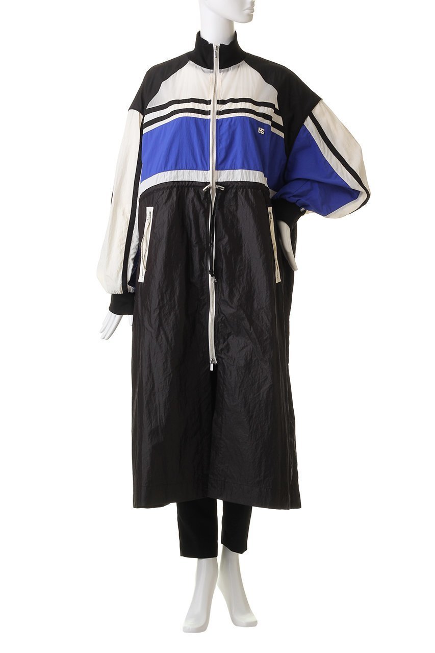 【メゾンスペシャル/MAISON SPECIAL】のSide Line Track Dress Coat/サイドライントラックドレスコート 人気、トレンドファッション・服の通販 founy(ファニー) ファッション Fashion レディースファッション Fashion for Women アウター Coat / Outerwear Collection コート・ロングコート・ピーコート Long Coats, Peacoats & More ワンピース Dresses フォーマル・パーティードレス・結婚式用ドレス Elegant & Casual Dresses サテン Satin, Glossy Fabric ジップ Zip, Zipper スポーツ Sports, Activewear スポーティ Sporty, Casual Athletic タフタ Taffeta, Structured Fabric ドレス Dress, One-Piece ドローストリング Drawstring, Pull Cord フェミニン Feminine, Girly フロント Front, Front Design ブラウジング Blouson Silhouette, Cinched Waist ブルゾン Blouson, Bomber Jacket プレート Plate, Dish ヨーク Yoke, Yoke Design ロング Long, Long-Length other-7|ID: prp329100003731052 ipo3291000000035688319