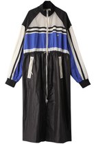 【メゾンスペシャル/MAISON SPECIAL】のSide Line Track Dress Coat/サイドライントラックドレスコート 人気、トレンドファッション・服の通販 founy(ファニー) ファッション Fashion レディースファッション Fashion for Women アウター Coat / Outerwear Collection コート・ロングコート・ピーコート Long Coats, Peacoats & More ワンピース Dresses フォーマル・パーティードレス・結婚式用ドレス Elegant & Casual Dresses サテン Satin, Glossy Fabric ジップ Zip, Zipper スポーツ Sports, Activewear スポーティ Sporty, Casual Athletic タフタ Taffeta, Structured Fabric ドレス Dress, One-Piece ドローストリング Drawstring, Pull Cord フェミニン Feminine, Girly フロント Front, Front Design ブラウジング Blouson Silhouette, Cinched Waist ブルゾン Blouson, Bomber Jacket プレート Plate, Dish ヨーク Yoke, Yoke Design ロング Long, Long-Length thumbnail MLT1(マルチカラー)|ID: prp329100003731052 ipo3291000000036758150