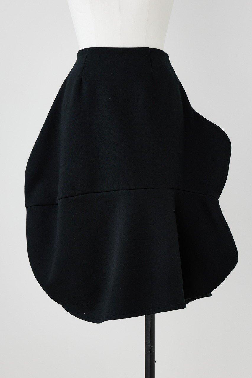 【ナゴンスタンス/nagonstans】のダンボール curve SK/スカート インテリア・キッズ・メンズ・レディースファッション・服の通販 founy(ファニー) 　ファッション　Fashion　レディースファッション　Fashion for Women　スカート　Skirts　ロングスカート　Long Skirts / Maxi & Midi Skirts　アシンメトリー　Asymmetrical Style　タイツ　Tights, Legwear　ボトム　Bottoms, Lower Wear　ロング　Long, Long-Length　Black|ID: prp329100003731055 ipo3291000000035814461