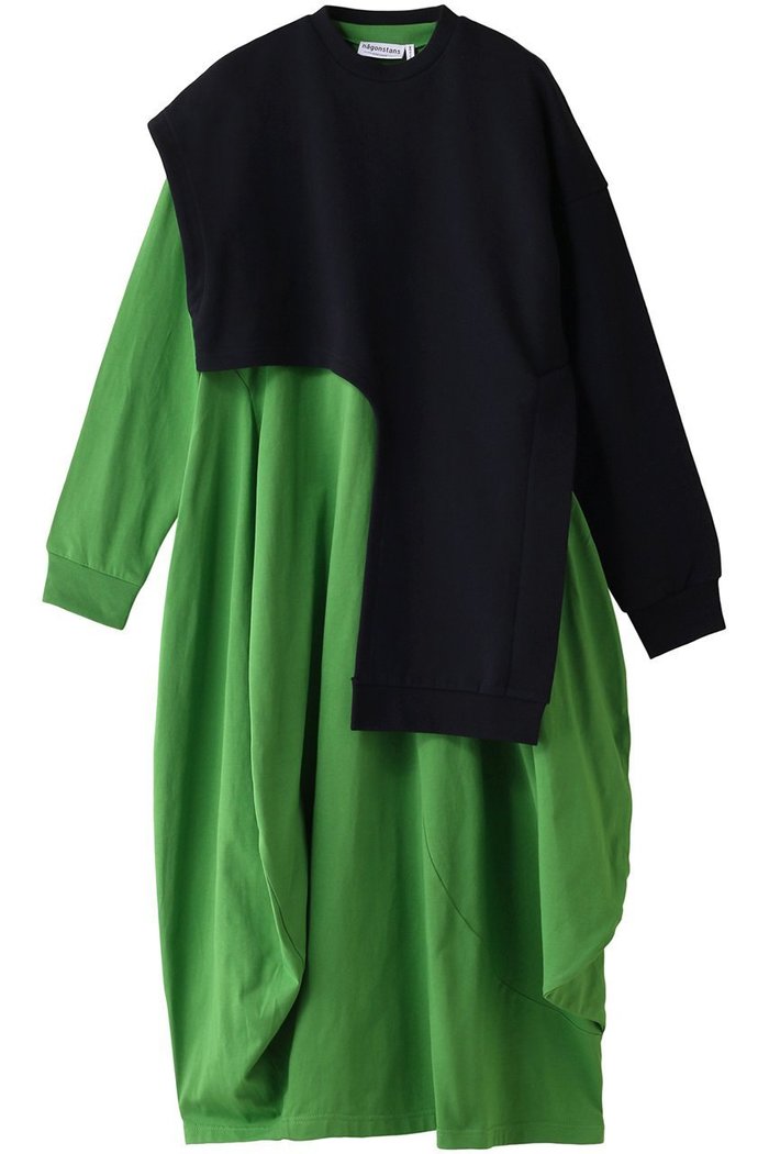 【ナゴンスタンス/nagonstans】のBrushed Sweat レイヤード DRS/ドレス インテリア・キッズ・メンズ・レディースファッション・服の通販 founy(ファニー) https://founy.com/ ファッション Fashion レディースファッション Fashion for Women ワンピース Dresses フォーマル・パーティードレス・結婚式用ドレス Elegant & Casual Dresses チュニック Tunic Tops & Dresses スウェット / スエット Sweatshirt, Sweatwear チュニック Tunic, Long Top ドレス Dress, One-Piece バランス Balance, Style Balance ベスト Vest, Waistcoat ロング Long, Long-Length |ID: prp329100003731056 ipo3291000000032922929