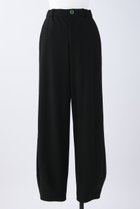 【ナゴンスタンス/nagonstans】のソフトウォームクロス ストレートコクーンPT/パンツ Black|ID: prp329100003731061 ipo3291000000035811985