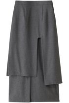 【ナゴンスタンス/nagonstans】のソフトウォームクロス レイヤードSK/スカート Stone|ID: prp329100003731062 ipo3291000000035057137