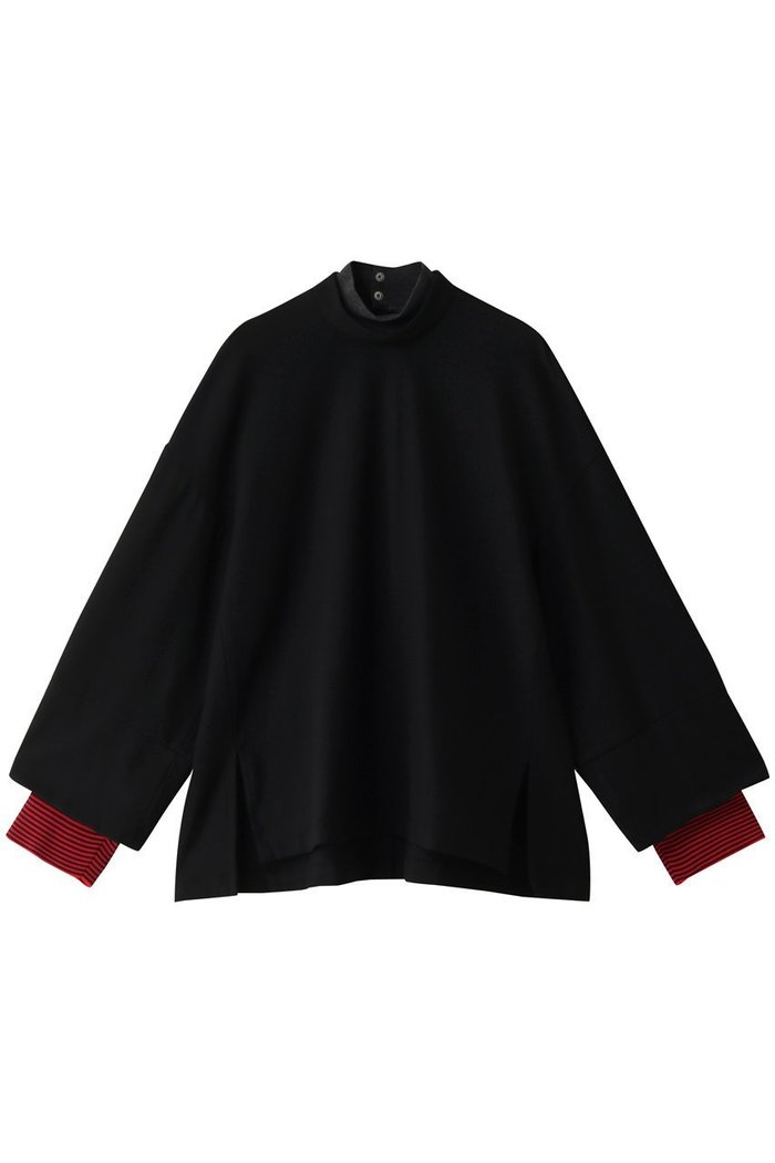 【ナゴンスタンス/nagonstans】のソフトウォームクロス BOX スリットP.O/プルオーバー インテリア・キッズ・メンズ・レディースファッション・服の通販 founy(ファニー) https://founy.com/ ファッション Fashion レディースファッション Fashion for Women トップス・カットソー Cut & Sew Tops シャツ・ブラウス・オフィスカジュアル Elegant Blouses & Button-Ups ロングTシャツ・Tシャツ Longline T-Shirts & Tees カジュアルプルオーバー・ニットトップス Pullovers & Knit Tops / Casual Pullovers カットソー・ベーシックTシャツ Cut-and-Sewn Tops / Stretch Tees & Basics おすすめ Recommended / Our Picks オイル Body Oil カットソー Cut and Sewn Top ストレッチ Stretch, Stretchy Fabric スリット Slit, Slit Detail スリーブ Sleeve, Long Sleeve / Short Sleeve セットアップ Set-Up, Coordinated Outfit ピーチ Peach, Soft Touch ボーダー Border, Stripe ロング Long, Long-Length 冬 Winter / This Winter |ID: prp329100003731063 ipo3291000000035061731