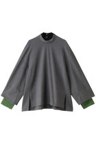 【ナゴンスタンス/nagonstans】のソフトウォームクロス BOX スリットP.O/プルオーバー Stone|ID: prp329100003731063 ipo3291000000035061734