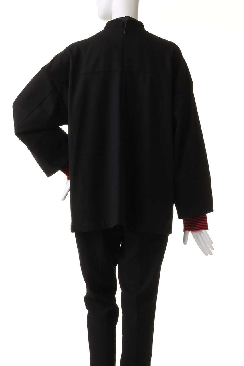 【ナゴンスタンス/nagonstans】のソフトウォームクロス BOX スリットP.O/プルオーバー 人気、トレンドファッション・服の通販 founy(ファニー) 　ファッション　Fashion　レディースファッション　Fashion for Women　トップス・カットソー　Cut & Sew Tops　シャツ・ブラウス・オフィスカジュアル　Elegant Blouses & Button-Ups　ロングTシャツ・Tシャツ　Longline T-Shirts & Tees　カジュアルプルオーバー・ニットトップス　Pullovers & Knit Tops / Casual Pullovers　カットソー・ベーシックTシャツ　Cut-and-Sewn Tops / Stretch Tees & Basics　おすすめ　Recommended / Our Picks　オイル　Body Oil　カットソー　Cut and Sewn Top　ストレッチ　Stretch, Stretchy Fabric　スリット　Slit, Slit Detail　スリーブ　Sleeve, Long Sleeve / Short Sleeve　セットアップ　Set-Up, Coordinated Outfit　ピーチ　Peach, Soft Touch　ボーダー　Border, Stripe　ロング　Long, Long-Length　冬　Winter / This Winter　other-4|ID: prp329100003731063 ipo3291000000035061739