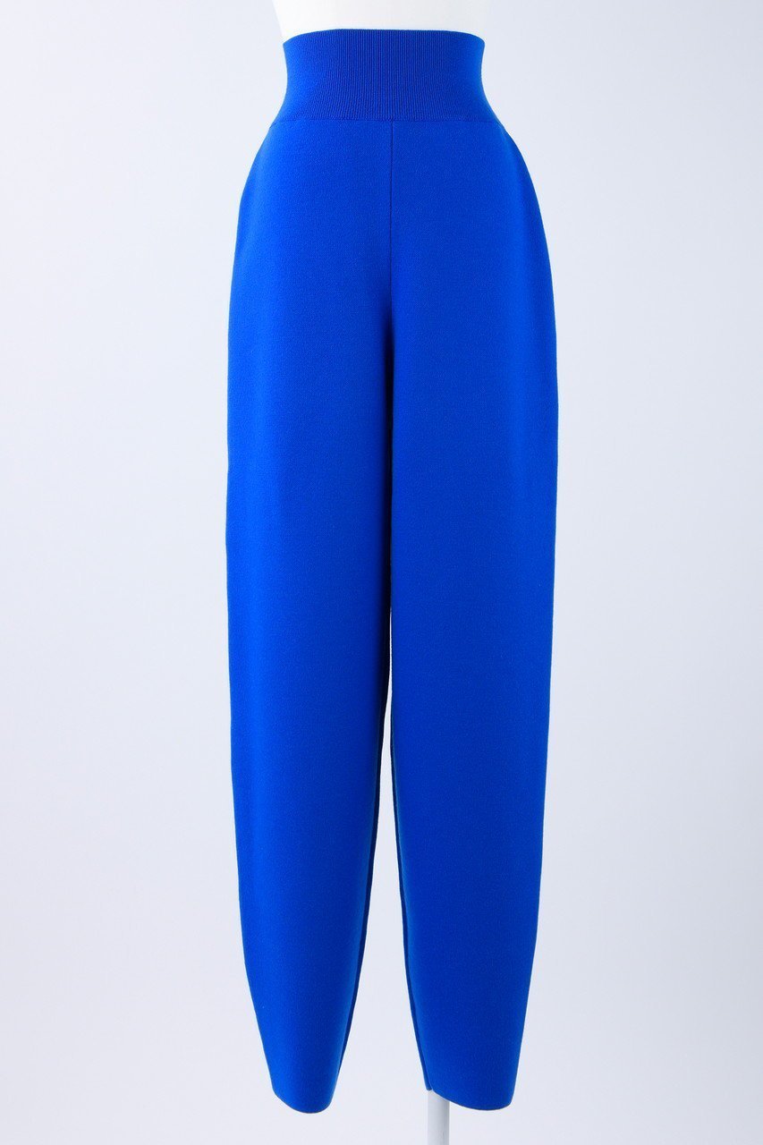 【エンフォルド/ENFOLD】のランバスTR/トラウザー・パンツ インテリア・キッズ・メンズ・レディースファッション・服の通販 founy(ファニー) 　ファッション　Fashion　レディースファッション　Fashion for Women　パンツ　Pants & Trousers　ダブル　Double, Double-Breasted　リラックス　Relax, Relaxed Fit　ブルー|ID: prp329100003731065 ipo3291000000035056374