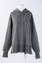 【エンフォルド/ENFOLD】のフードP.O/プルオーバー 人気、トレンドファッション・服の通販 founy(ファニー) ファッション Fashion レディースファッション Fashion for Women トップス・カットソー Cut & Sew Tops シャツ・ブラウス・オフィスカジュアル Elegant Blouses & Button-Ups レディースパーカー・カジュアルフーディー Casual Hoodies & Sweatshirts ロングTシャツ・Tシャツ Longline T-Shirts & Tees カジュアルプルオーバー・ニットトップス Pullovers & Knit Tops / Casual Pullovers スウェット・クルーネックトップス Sweatshirts & Crewnecks / Relaxed Fit Sweat Tops カットソー・ベーシックTシャツ Cut-and-Sewn Tops / Stretch Tees & Basics エレガント 上品 Elegant パーカー Hoodie, Parka 旅行 Travel thumbnail トップグレー|ID: prp329100003731066 ipo3291000000032844590
