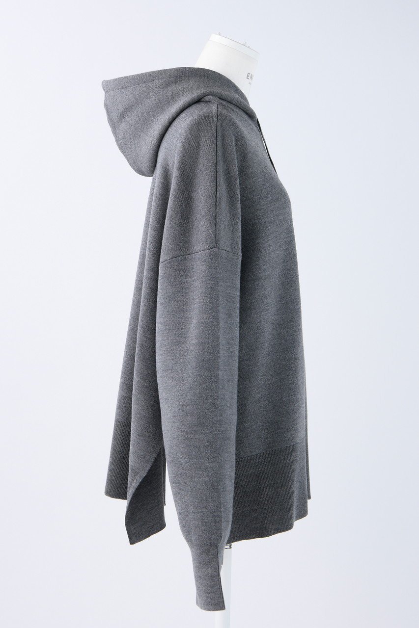 【エンフォルド/ENFOLD】のフードP.O/プルオーバー 人気、トレンドファッション・服の通販 founy(ファニー) 　ファッション　Fashion　レディースファッション　Fashion for Women　トップス・カットソー　Cut & Sew Tops　シャツ・ブラウス・オフィスカジュアル　Elegant Blouses & Button-Ups　レディースパーカー・カジュアルフーディー　Casual Hoodies & Sweatshirts　ロングTシャツ・Tシャツ　Longline T-Shirts & Tees　カジュアルプルオーバー・ニットトップス　Pullovers & Knit Tops / Casual Pullovers　スウェット・クルーネックトップス　Sweatshirts & Crewnecks / Relaxed Fit Sweat Tops　カットソー・ベーシックTシャツ　Cut-and-Sewn Tops / Stretch Tees & Basics　エレガント 上品　Elegant　パーカー　Hoodie, Parka　旅行　Travel　other-4|ID: prp329100003731066 ipo3291000000032844607