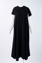 【エンフォルド/ENFOLD】のPEツイルレイヤースリーブDRS/ドレス ダークネイビー|ID: prp329100003731069 ipo3291000000035793988