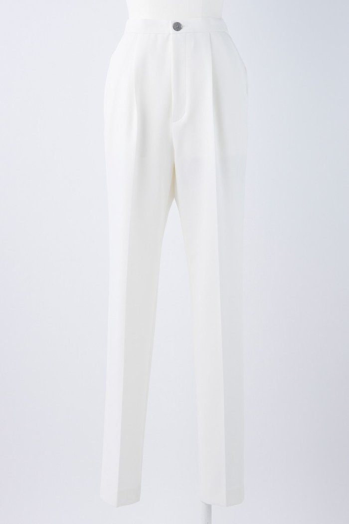 【エンフォルド/ENFOLD】の【The Formal】ダブルクロススリムストレートTR/トラウザー・パンツ インテリア・キッズ・メンズ・レディースファッション・服の通販 founy(ファニー) https://founy.com/ ファッション Fashion レディースファッション Fashion for Women パンツ Pants & Trousers オケージョン Occasion Wear ストレッチ Stretch, Stretchy Fabric ストレート Straight, Straight Cut ダブル Double, Double-Breasted パターン Pattern, Design Print ポケット Pocket, Pocket Detail 人気 Popular, Best Seller 定番 Standard, Basic Item 年末年始 Year-end and New Year Holidays 旅行 Travel |ID: prp329100003731071 ipo3291000000035056153