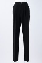 【エンフォルド/ENFOLD】の【The Formal】ダブルクロススリムストレートTR/トラウザー・パンツ ブラック|ID: prp329100003731071 ipo3291000000035056155