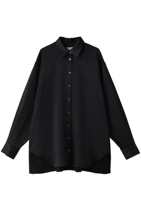【リムアーク/RIM.ARK】 Satin oversized SH/シャツ人気、トレンドファッション・服の通販 founy(ファニー) ファッション Fashion レディースファッション Fashion for Women トップス・カットソー Cut & Sew Tops シャツ・ブラウス・オフィスカジュアル Elegant Blouses & Button-Ups サテン Satin, Glossy Fabric シンプル Simple, Minimal スリーブ Sleeve, Long Sleeve / Short Sleeve ロング Long, Long-Length |ID:prp329100003731219