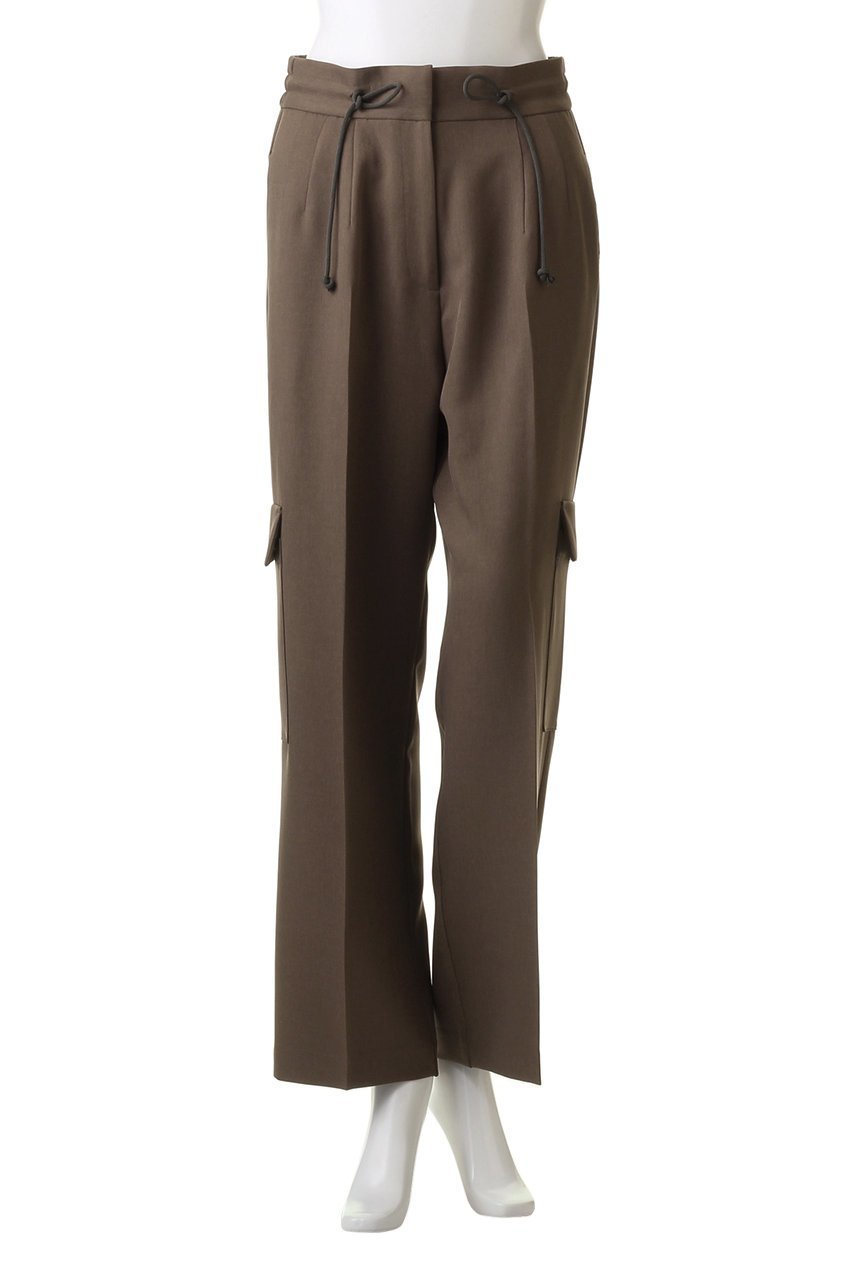 【リムアーク/RIM.ARK】のDrawstring cargo PT/パンツ 人気、トレンドファッション・服の通販 founy(ファニー) 　ファッション　Fashion　レディースファッション　Fashion for Women　パンツ　Pants & Trousers　カットソー　Cut and Sewn Top　サンダル　Sandals, Summer Shoes　ツイル　Twist, Twisted Detail　バランス　Balance, Style Balance　リラックス　Relax, Relaxed Fit　エレガント 上品　Elegant　other-2|ID: prp329100003731221 ipo3291000000032919241