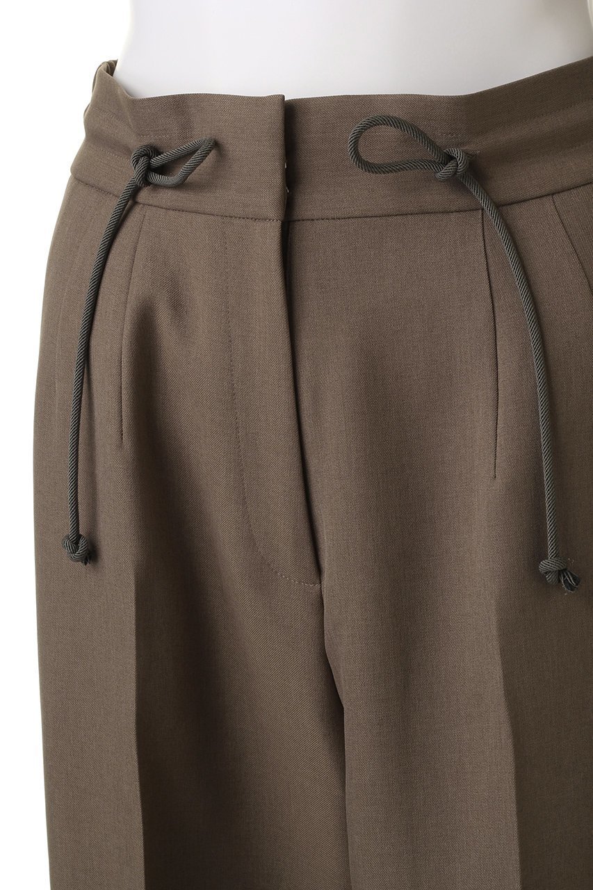 【リムアーク/RIM.ARK】のDrawstring cargo PT/パンツ 人気、トレンドファッション・服の通販 founy(ファニー) 　ファッション　Fashion　レディースファッション　Fashion for Women　パンツ　Pants & Trousers　カットソー　Cut and Sewn Top　サンダル　Sandals, Summer Shoes　ツイル　Twist, Twisted Detail　バランス　Balance, Style Balance　リラックス　Relax, Relaxed Fit　エレガント 上品　Elegant　other-5|ID: prp329100003731221 ipo3291000000032919264