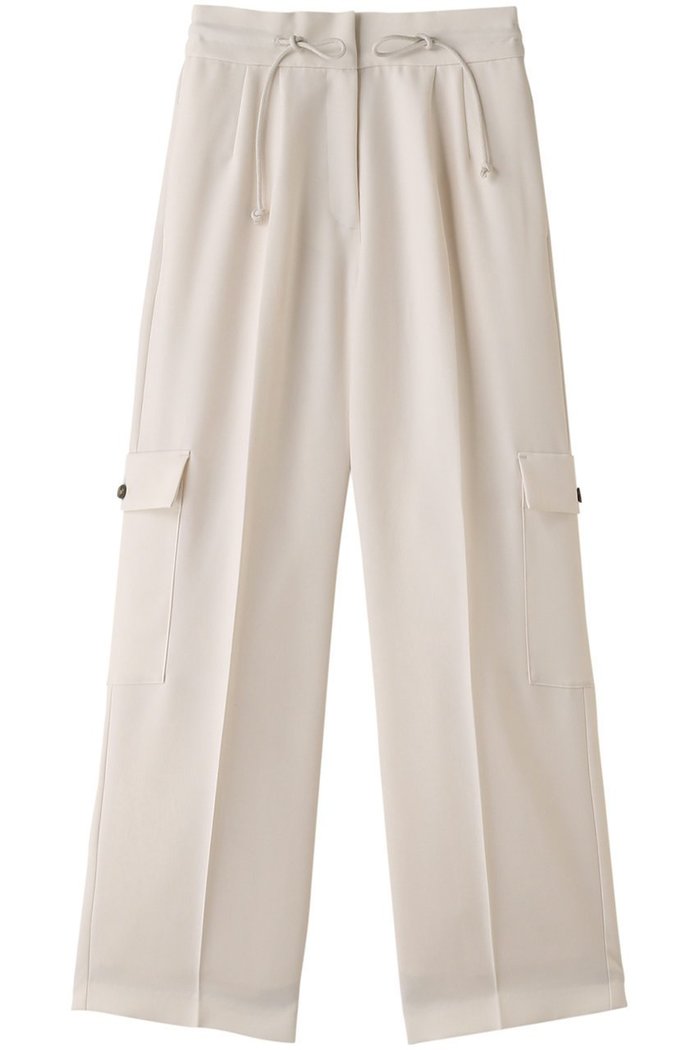 【リムアーク/RIM.ARK】のDrawstring cargo PT/パンツ インテリア・キッズ・メンズ・レディースファッション・服の通販 founy(ファニー) https://founy.com/ ファッション Fashion レディースファッション Fashion for Women パンツ Pants & Trousers カットソー Cut and Sewn Top サンダル Sandals, Summer Shoes ツイル Twist, Twisted Detail バランス Balance, Style Balance リラックス Relax, Relaxed Fit エレガント 上品 Elegant |ID: prp329100003731221 ipo3291000000034970556