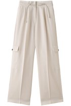 【リムアーク/RIM.ARK】のDrawstring cargo PT/パンツ 人気、トレンドファッション・服の通販 founy(ファニー) ファッション Fashion レディースファッション Fashion for Women パンツ Pants & Trousers カットソー Cut and Sewn Top サンダル Sandals, Summer Shoes ツイル Twist, Twisted Detail バランス Balance, Style Balance リラックス Relax, Relaxed Fit エレガント 上品 Elegant thumbnail ホワイト|ID: prp329100003731221 ipo3291000000034970557