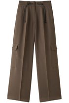 【リムアーク/RIM.ARK】のDrawstring cargo PT/パンツ 人気、トレンドファッション・服の通販 founy(ファニー) ファッション Fashion レディースファッション Fashion for Women パンツ Pants & Trousers カットソー Cut and Sewn Top サンダル Sandals, Summer Shoes ツイル Twist, Twisted Detail バランス Balance, Style Balance リラックス Relax, Relaxed Fit エレガント 上品 Elegant thumbnail ライトブラウン|ID: prp329100003731221 ipo3291000000034970558