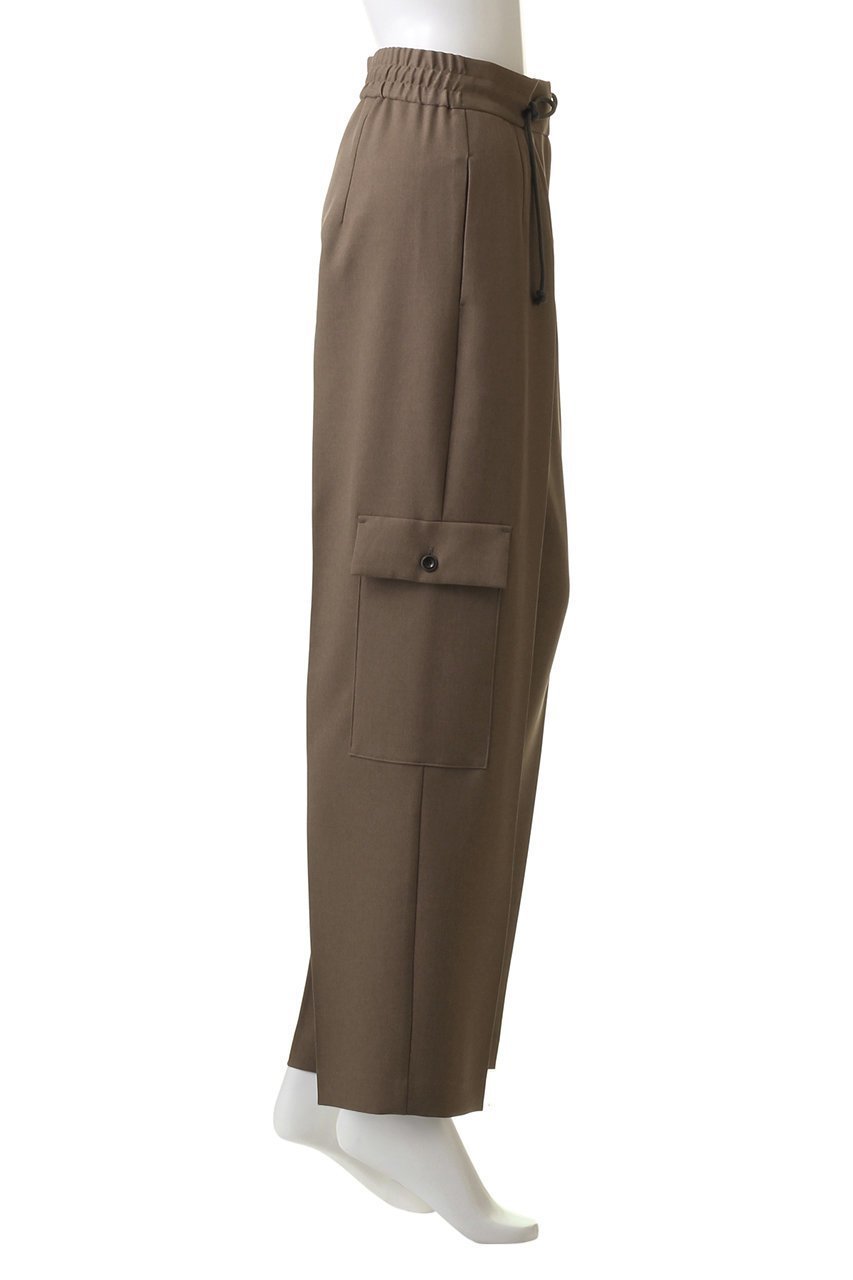 【リムアーク/RIM.ARK】のDrawstring cargo PT/パンツ 人気、トレンドファッション・服の通販 founy(ファニー) 　ファッション　Fashion　レディースファッション　Fashion for Women　パンツ　Pants & Trousers　カットソー　Cut and Sewn Top　サンダル　Sandals, Summer Shoes　ツイル　Twist, Twisted Detail　バランス　Balance, Style Balance　リラックス　Relax, Relaxed Fit　エレガント 上品　Elegant　other-3|ID: prp329100003731221 ipo3291000000034970561