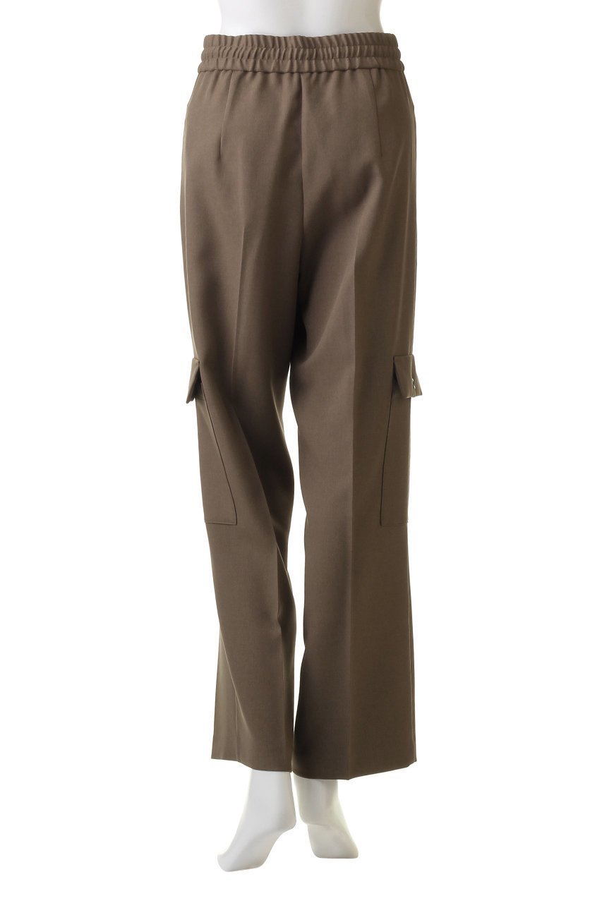 【リムアーク/RIM.ARK】のDrawstring cargo PT/パンツ 人気、トレンドファッション・服の通販 founy(ファニー) 　ファッション　Fashion　レディースファッション　Fashion for Women　パンツ　Pants & Trousers　カットソー　Cut and Sewn Top　サンダル　Sandals, Summer Shoes　ツイル　Twist, Twisted Detail　バランス　Balance, Style Balance　リラックス　Relax, Relaxed Fit　エレガント 上品　Elegant　other-4|ID: prp329100003731221 ipo3291000000034970562