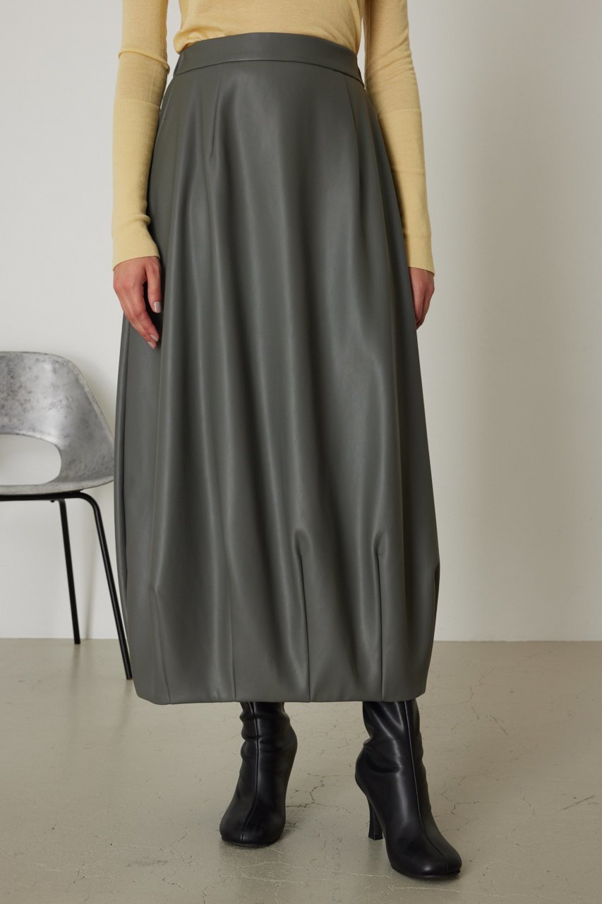 リムアーク/RIM.ARK】のHem tuck volume SK/スカート | 人気、トレンドファッション・服の通販 founy(ファニー) |  ID:prp329100003731222 | ファッション(Fashion) レディースファッション(WOMEN) スカート(Skirt)  ロングスカート(Long Skirt)