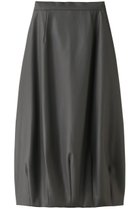 【リムアーク/RIM.ARK】のHem tuck volume SK/スカート 人気、トレンドファッション・服の通販 founy(ファニー) ファッション Fashion レディースファッション Fashion for Women スカート Skirts ロングスカート Long Skirts / Maxi & Midi Skirts シンプル Simple, Minimal マキシ Maxi, Full Length ロング Long, Long-Length thumbnail グレー|ID: prp329100003731222 ipo3291000000034970828
