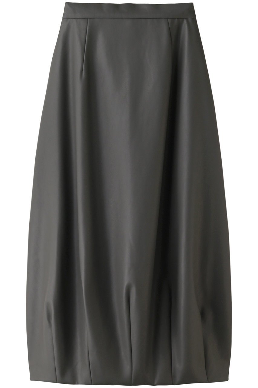 【リムアーク/RIM.ARK】のHem tuck volume SK/スカート インテリア・キッズ・メンズ・レディースファッション・服の通販 founy(ファニー) 　ファッション　Fashion　レディースファッション　Fashion for Women　スカート　Skirts　ロングスカート　Long Skirts / Maxi & Midi Skirts　シンプル　Simple, Minimal　マキシ　Maxi, Full Length　ロング　Long, Long-Length　グレー|ID: prp329100003731222 ipo3291000000034970828