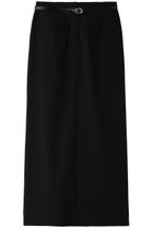 【リムアーク/RIM.ARK】のBack tuck maxi SK/スカート ブラック|ID: prp329100003731223 ipo3291000000032822667