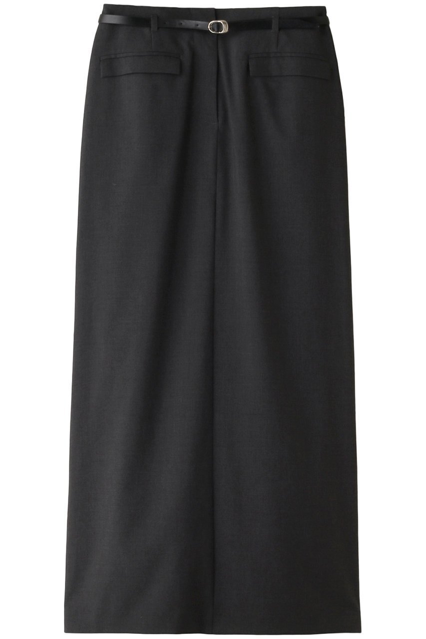 【リムアーク/RIM.ARK】のBack tuck maxi SK/スカート インテリア・キッズ・メンズ・レディースファッション・服の通販 founy(ファニー) 　ファッション　Fashion　レディースファッション　Fashion for Women　スカート　Skirts　ロングスカート　Long Skirts / Maxi & Midi Skirts　シンプル　Simple, Minimal　ストレッチ　Stretch, Stretchy Fabric　プレーン　Plain, Simple　マキシ　Maxi, Full Length　ロング　Long, Long-Length　グレー|ID: prp329100003731223 ipo3291000000032822668