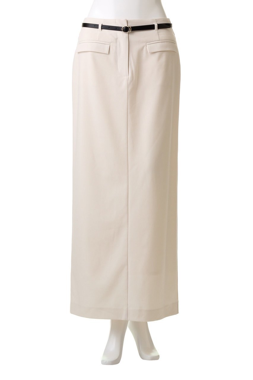 【リムアーク/RIM.ARK】のBack tuck maxi SK/スカート 人気、トレンドファッション・服の通販 founy(ファニー) 　ファッション　Fashion　レディースファッション　Fashion for Women　スカート　Skirts　ロングスカート　Long Skirts / Maxi & Midi Skirts　シンプル　Simple, Minimal　ストレッチ　Stretch, Stretchy Fabric　プレーン　Plain, Simple　マキシ　Maxi, Full Length　ロング　Long, Long-Length　other-2|ID: prp329100003731223 ipo3291000000034970840