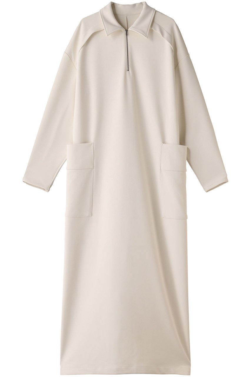 【リムアーク/RIM.ARK】のOpen collar I line OP/ワンピース 人気、トレンドファッション・服の通販 founy(ファニー) 　ファッション　Fashion　レディースファッション　Fashion for Women　ワンピース　Dresses　チュニック　Tunic Tops & Dresses　スタイリッシュ　Stylish, Fashionable　チュニック　Tunic, Long Top　マキシ　Maxi, Full Length　リラックス　Relax, Relaxed Fit　ロング　Long, Long-Length　エレガント 上品　Elegant　 other-1|ID: prp329100003731224 ipo3291000000032886151