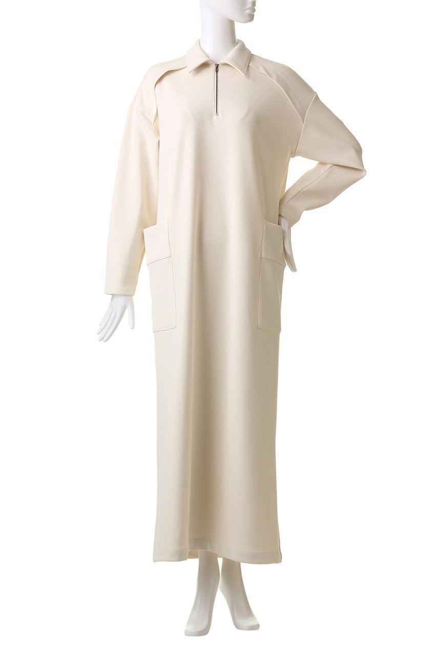 【リムアーク/RIM.ARK】のOpen collar I line OP/ワンピース 人気、トレンドファッション・服の通販 founy(ファニー) 　ファッション　Fashion　レディースファッション　Fashion for Women　ワンピース　Dresses　チュニック　Tunic Tops & Dresses　スタイリッシュ　Stylish, Fashionable　チュニック　Tunic, Long Top　マキシ　Maxi, Full Length　リラックス　Relax, Relaxed Fit　ロング　Long, Long-Length　エレガント 上品　Elegant　other-2|ID: prp329100003731224 ipo3291000000032886164